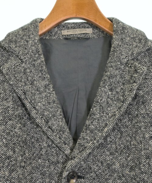 BOTTEGA VENETA（ボッテガヴェネタ）カジュアルジャケット グレー サイズ:48(L位) メンズ/2200682913065