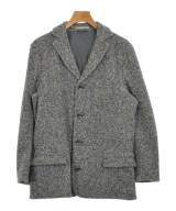BOTTEGA VENETA（ボッテガヴェネタ）カジュアルジャケット グレー サイズ:48(L位) メンズ/2200682913065