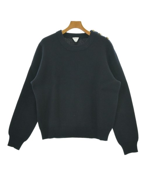 BOTTEGA VENETA(ボッテガベネタ)ニット・セーター 紺 サイズ:L/2200682920209