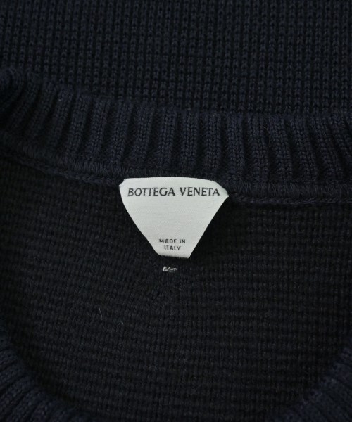 BOTTEGA VENETA（ボッテガヴェネタ）ニット・セーター 紺 サイズ:L メンズ/2200682920209