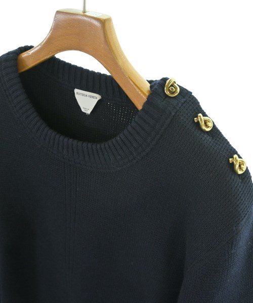 BOTTEGA VENETA（ボッテガヴェネタ）ニット・セーター 紺 サイズ:L メンズ/2200682920209