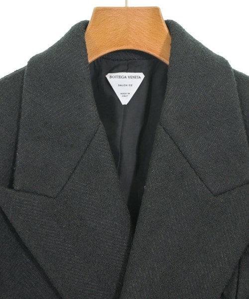 BOTTEGA VENETA（ボッテガヴェネタ）テーラードジャケット 黒 サイズ:34(XXS位) レディース/2200682964012