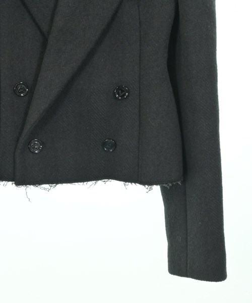 BOTTEGA VENETA（ボッテガヴェネタ）テーラードジャケット 黒 サイズ:34(XXS位) レディース/2200682964012