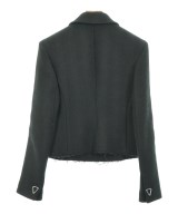 BOTTEGA VENETA（ボッテガヴェネタ）テーラードジャケット 黒 サイズ:34(XXS位) レディース/2200682964012