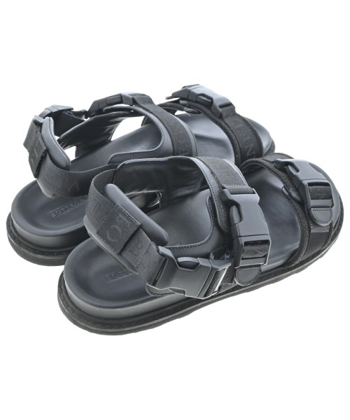 BOTTEGA VENETA（ボッテガヴェネタ）サンダル 黒 サイズ:EU43(28cm位) メンズ/2200678791073