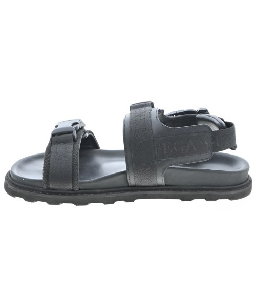BOTTEGA VENETA（ボッテガヴェネタ）サンダル 黒 サイズ:EU43(28cm位) メンズ/2200678791073
