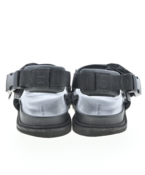 BOTTEGA VENETA（ボッテガヴェネタ）サンダル 黒 サイズ:EU43(28cm位) メンズ/2200678791073