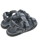 BOTTEGA VENETA（ボッテガヴェネタ）サンダル 黒 サイズ:EU43(28cm位) メンズ/2200678791073