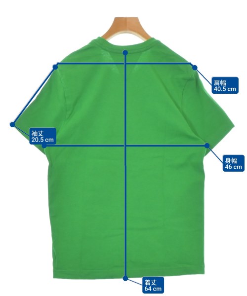 BOTTEGA VENETA（ボッテガヴェネタ）Tシャツ・カットソー 緑 サイズ:M レディース/2200684579030