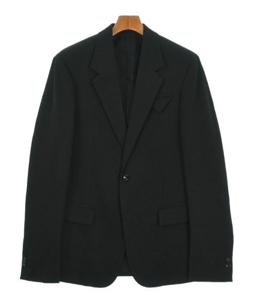 BOTTEGA VENETA(ボッテガベネタ)カジュアルジャケット 黒 サイズ:48(L位)/2200684613017
