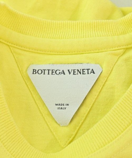 BOTTEGA VENETA（ボッテガヴェネタ）Tシャツ・カットソー 黄 サイズ:S レディース/2200684750040
