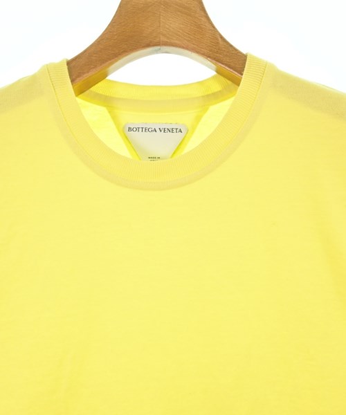 BOTTEGA VENETA（ボッテガヴェネタ）Tシャツ・カットソー 黄 サイズ:S レディース/2200684750040