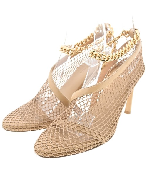 BOTTEGA VENETA(ボッテガベネタ)パンプス ベージュ サイズ:EU36(22.5cm位)/2200684772240