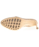 BOTTEGA VENETA（ボッテガヴェネタ）パンプス ベージュ サイズ:EU36(22.5cm位) レディース/2200684772240