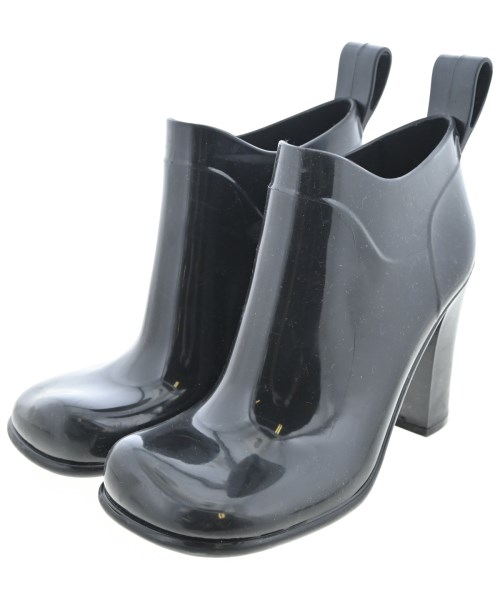 BOTTEGA VENETA(ボッテガベネタ)レインシューズ 黒 サイズ:EU36(22.5cm位)/2200679951018