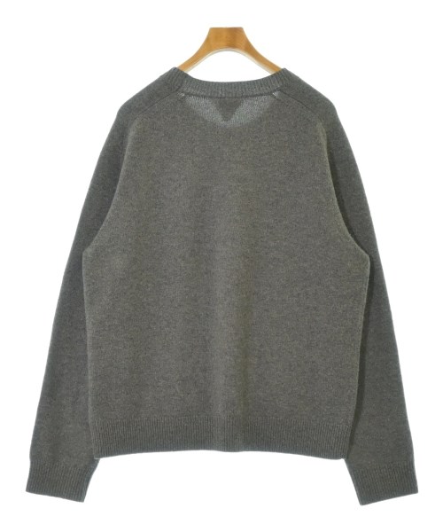 BOTTEGA VENETA（ボッテガヴェネタ）ニット・セーター グレー サイズ:XL メンズ/2200685294017