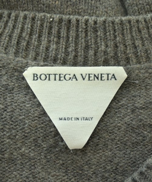 BOTTEGA VENETA（ボッテガヴェネタ）ニット・セーター グレー サイズ:XL メンズ/2200685294017