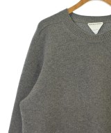 BOTTEGA VENETA（ボッテガヴェネタ）ニット・セーター グレー サイズ:XL メンズ/2200685294017
