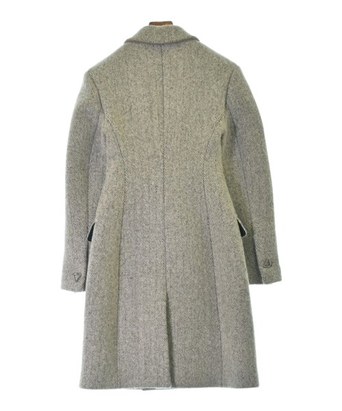 BOTTEGA VENETA（ボッテガヴェネタ）チェスターコート グレー サイズ:34(XS位) レディース/2200680187062