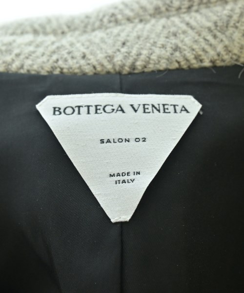 BOTTEGA VENETA（ボッテガヴェネタ）チェスターコート グレー サイズ:34(XS位) レディース/2200680187062
