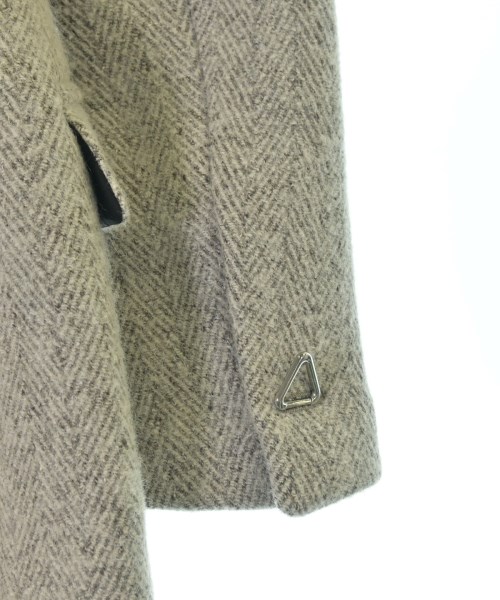 BOTTEGA VENETA（ボッテガヴェネタ）チェスターコート グレー サイズ:34(XS位) レディース/2200680187062