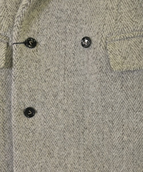 BOTTEGA VENETA（ボッテガヴェネタ）チェスターコート グレー サイズ:34(XS位) レディース/2200680187062