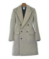 BOTTEGA VENETA（ボッテガヴェネタ）チェスターコート グレー サイズ:34(XS位) レディース/2200680187062