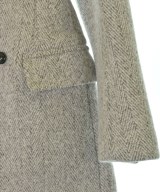 BOTTEGA VENETA（ボッテガヴェネタ）チェスターコート グレー サイズ:34(XS位) レディース/2200680187062