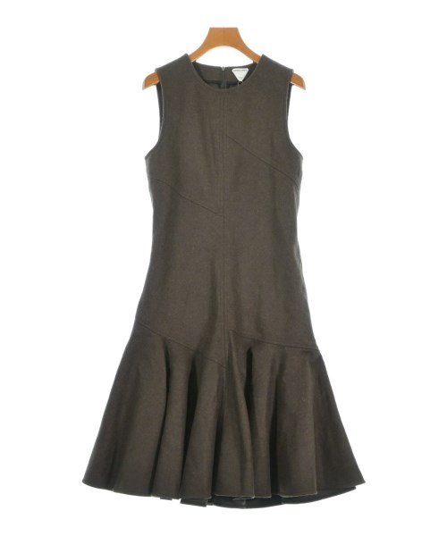 BOTTEGA VENETA(ボッテガベネタ)ワンピース 茶 サイズ:38(S位)/2200680187123