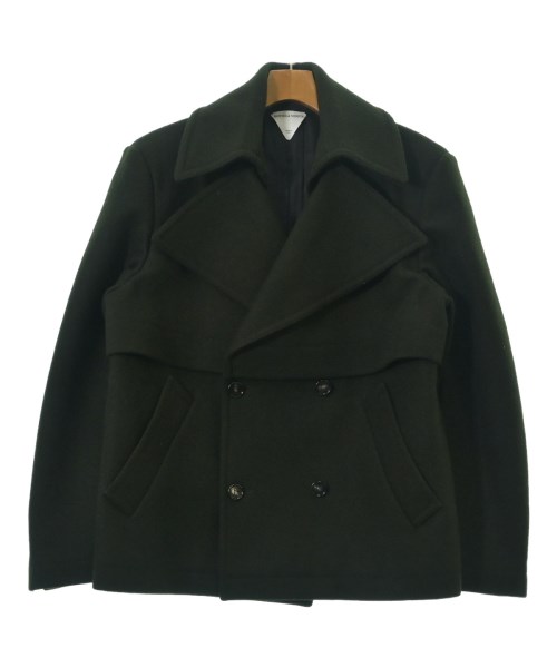 BOTTEGA VENETA(ボッテガベネタ)ピーコート 緑 サイズ:48(L位)/2200685849019