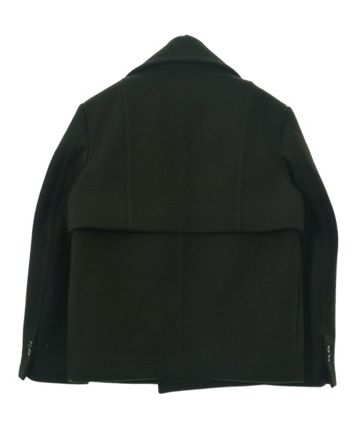 BOTTEGA VENETA（ボッテガヴェネタ）ピーコート 緑 サイズ:48(L位) メンズ/2200685849019