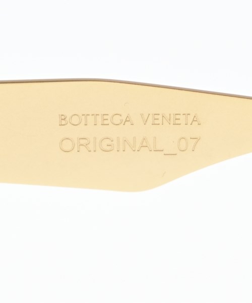 BOTTEGA VENETA（ボッテガヴェネタ）サングラス ゴールド サイズ:- レディース/2200681351134