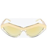 BOTTEGA VENETA（ボッテガヴェネタ）サングラス ゴールド サイズ:- レディース/2200681351134