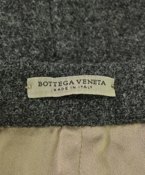 BOTTEGA VENETA（ボッテガヴェネタ）ひざ丈スカート グレー サイズ:40(M位) レディース/2200687005222