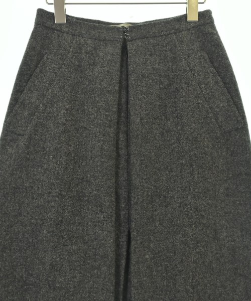 BOTTEGA VENETA（ボッテガヴェネタ）ひざ丈スカート グレー サイズ:40(M位) レディース/2200687005222