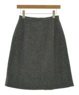 BOTTEGA VENETA（ボッテガヴェネタ）ひざ丈スカート グレー サイズ:40(M位) レディース/2200687005222