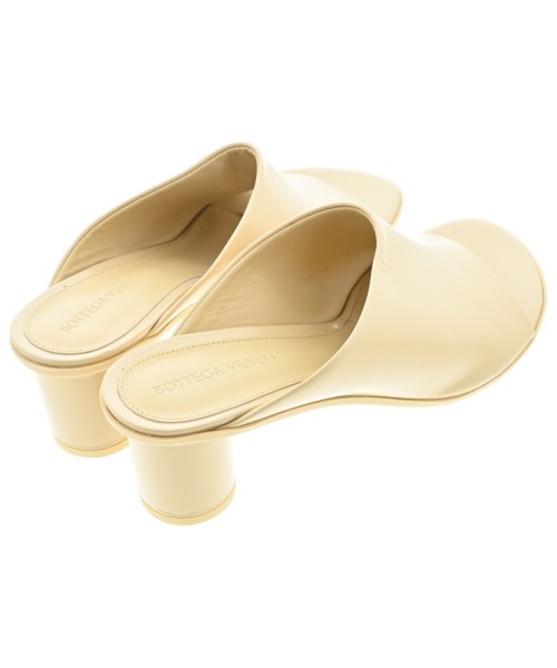 BOTTEGA VENETA（ボッテガヴェネタ）サンダル ベージュ サイズ:37(23.5cm位) レディース/2200687172061