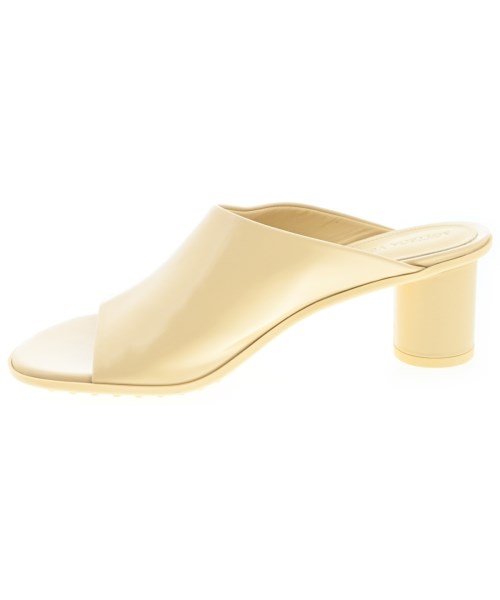 BOTTEGA VENETA（ボッテガヴェネタ）サンダル ベージュ サイズ:37(23.5cm位) レディース/2200687172061