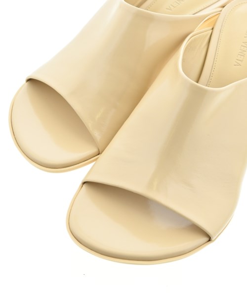 BOTTEGA VENETA（ボッテガヴェネタ）サンダル ベージュ サイズ:37(23.5cm位) レディース/2200687172061