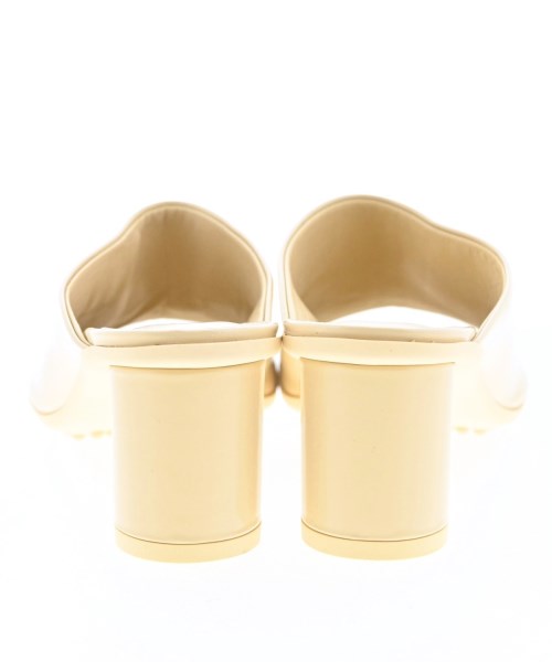 BOTTEGA VENETA（ボッテガヴェネタ）サンダル ベージュ サイズ:37(23.5cm位) レディース/2200687172061