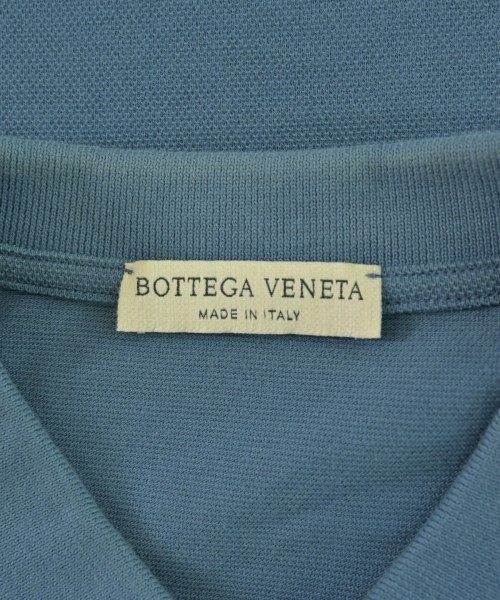BOTTEGA VENETA（ボッテガヴェネタ）ポロシャツ 青 サイズ:48(L位) メンズ/2200686710127
