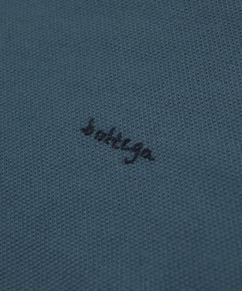 BOTTEGA VENETA（ボッテガヴェネタ）ポロシャツ 青 サイズ:48(L位) メンズ/2200686710127