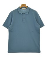 BOTTEGA VENETA（ボッテガヴェネタ）ポロシャツ 青 サイズ:48(L位) メンズ/2200686710127