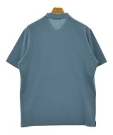 BOTTEGA VENETA（ボッテガヴェネタ）ポロシャツ 青 サイズ:48(L位) メンズ/2200686710127
