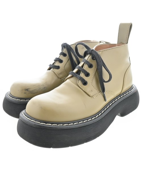 BOTTEGA VENETA(ボッテガベネタ)ブーツ ベージュ サイズ:EU36(22.5cm位)/2200687292066