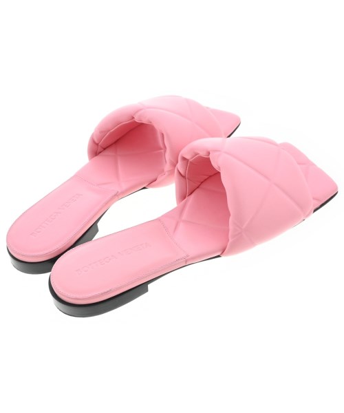 BOTTEGA VENETA（ボッテガヴェネタ）サンダル ピンク サイズ:EU35 1/2(22cm位) レディース/2200688988135