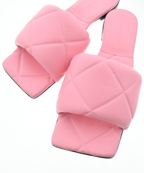 BOTTEGA VENETA（ボッテガヴェネタ）サンダル ピンク サイズ:EU35 1/2(22cm位) レディース/2200688988135