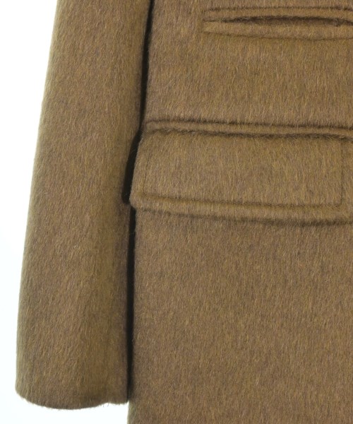 BOTTEGA VENETA（ボッテガヴェネタ）チェスターコート 茶 サイズ:48(L位) メンズ/2200689476020