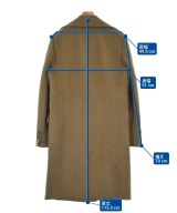 BOTTEGA VENETA（ボッテガヴェネタ）チェスターコート 茶 サイズ:48(L位) メンズ/2200689476020