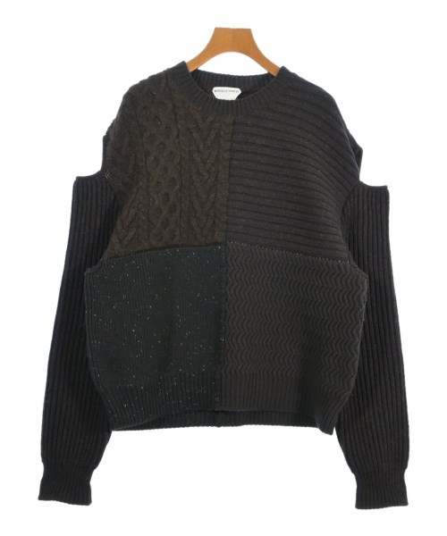 BOTTEGA VENETA(ボッテガベネタ)ニット・セーター 茶 サイズ:XS/2200689476099
